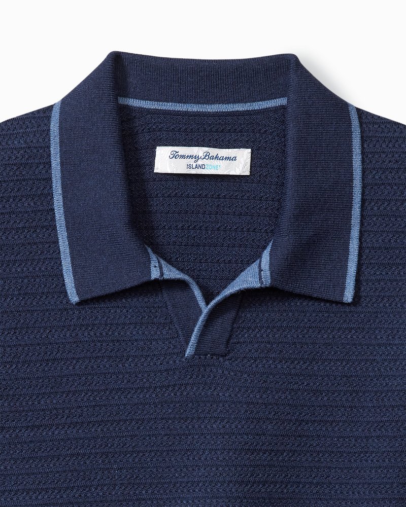 Big & Tall Coolside Harbor IslandZone® Sweater Polo