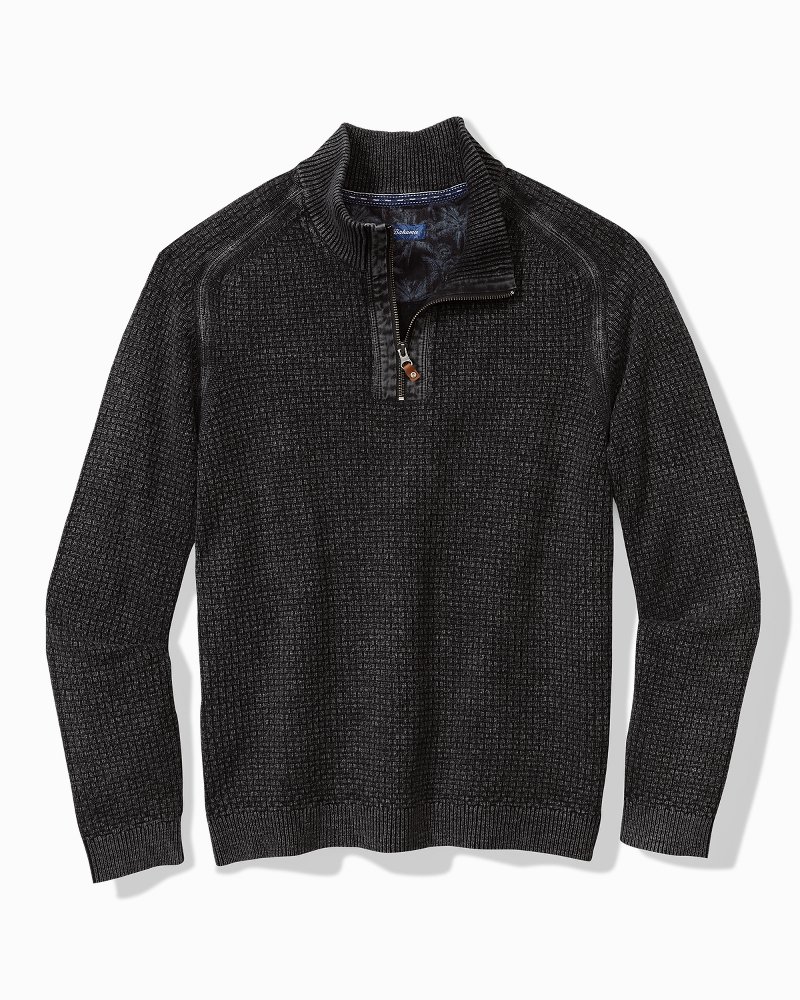 Big & Tall Sunbreak Half-Zip Sweater