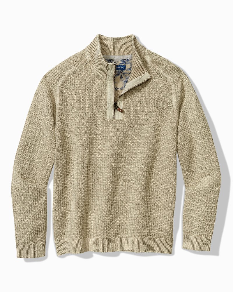 Big & Tall Sunbreak Half-Zip Sweater