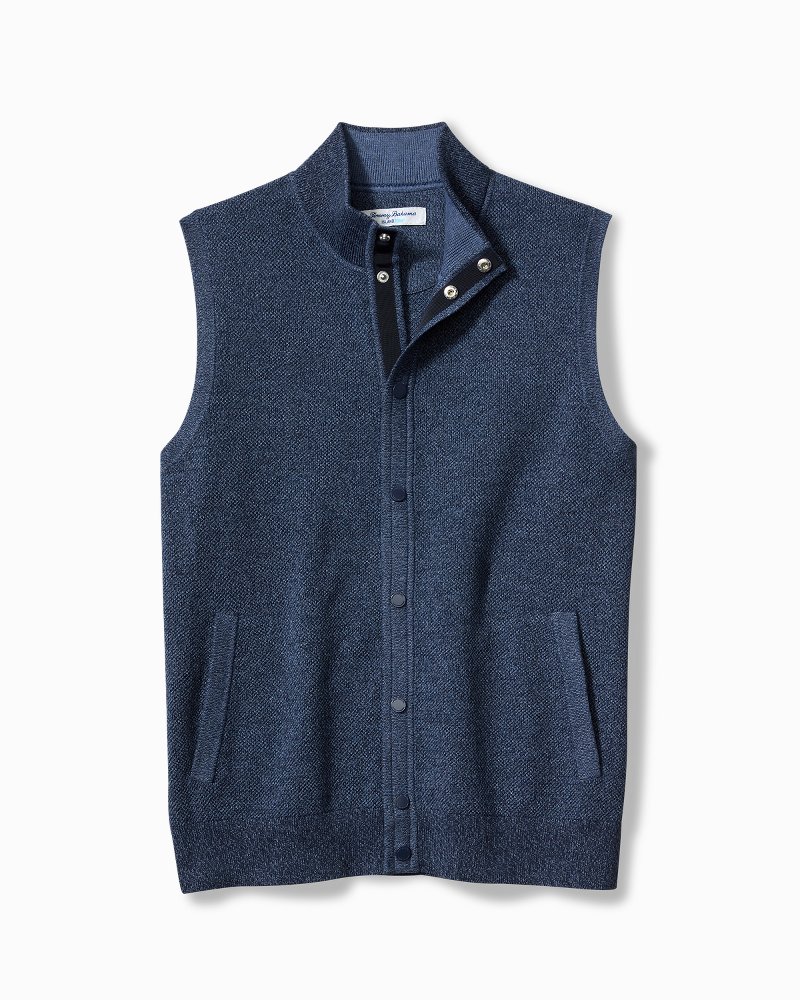 Big & Tall Coolside Course IslandZone® Sweater Vest