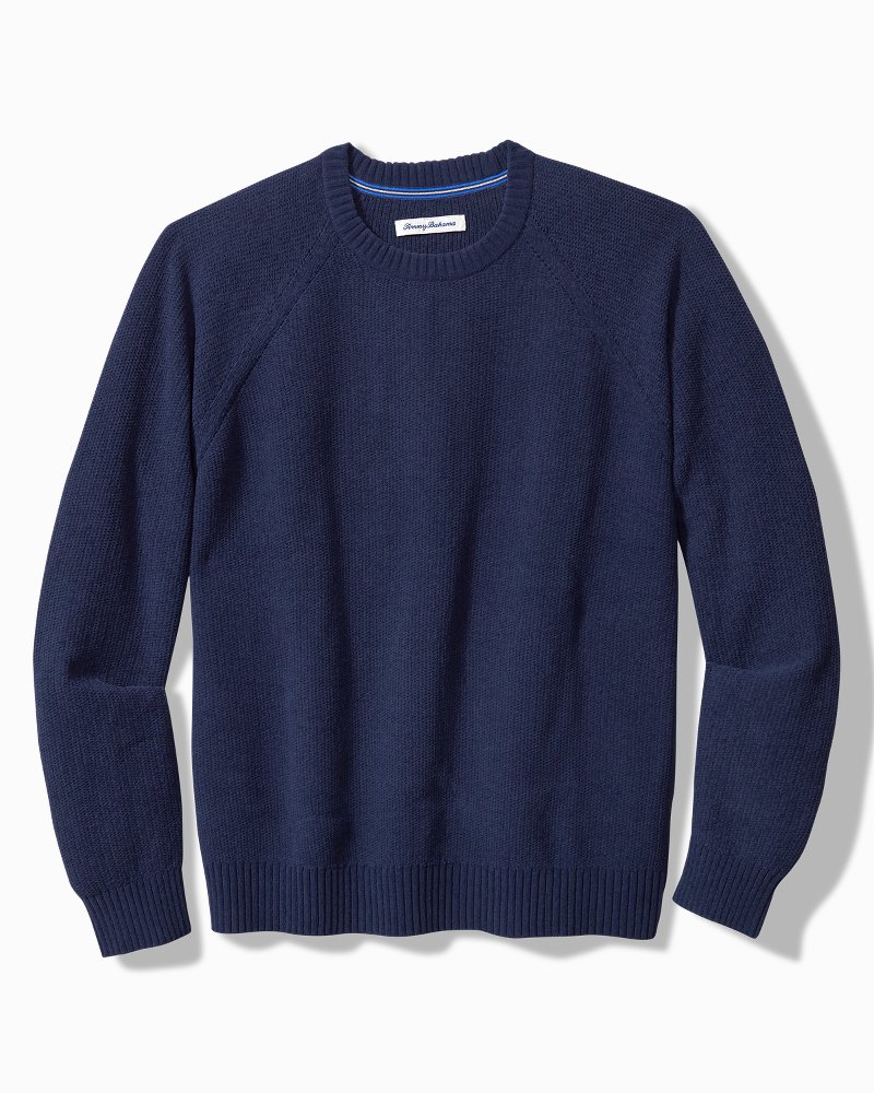 Big & Tall Shoreline Crew Sweater