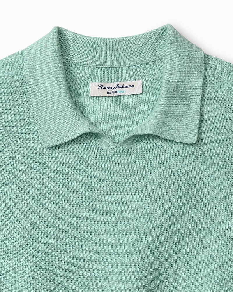 Big & Tall Capri Cove IslandZone® Sweater Polo