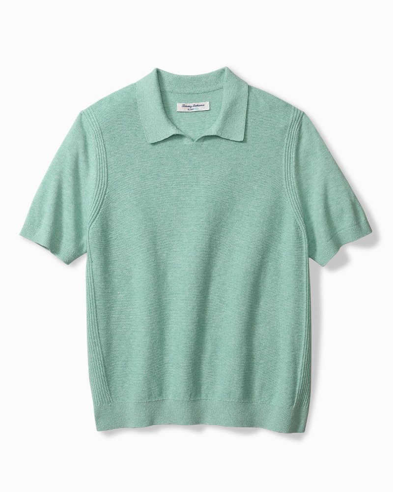 Big & Tall Capri Cove IslandZone® Sweater Polo
