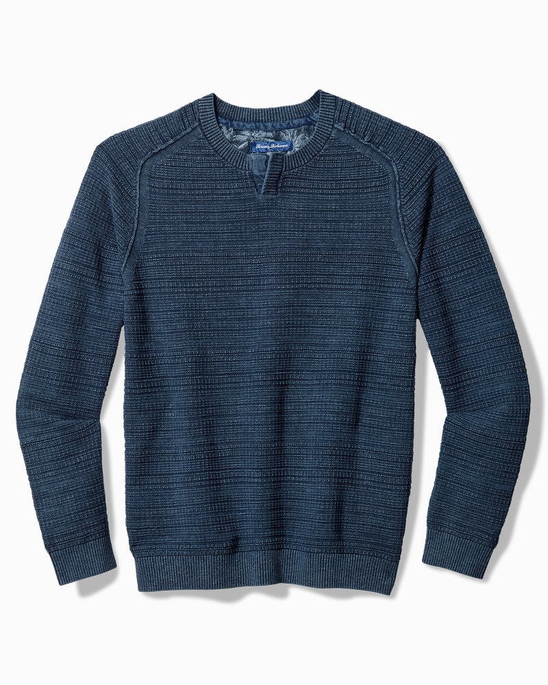 Big & Tall Saltwater Abaco Sweater