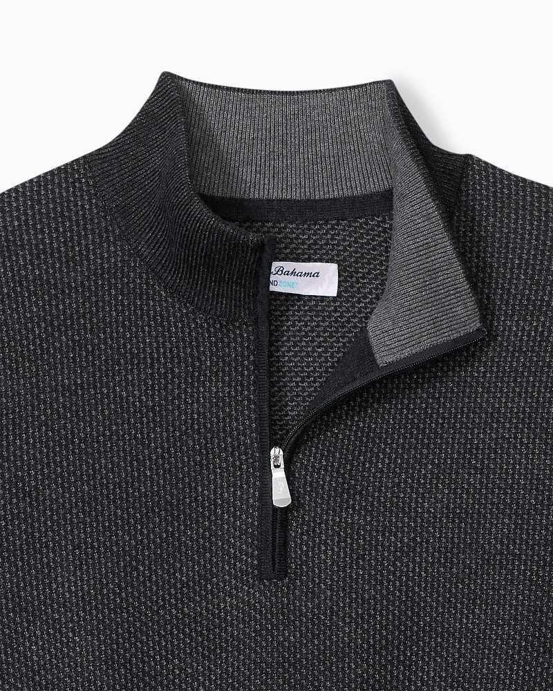 Big & Tall Coolside Legend Half-Zip IslandZone Sweater