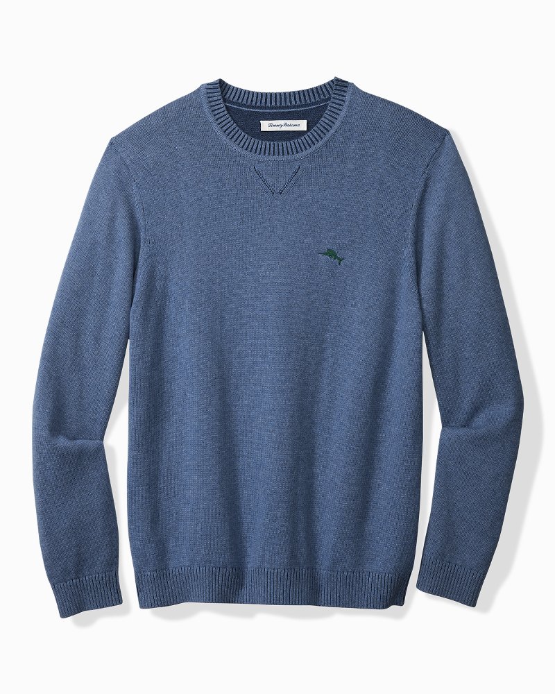 Big & Tall Marlin Luxe Crew Sweater