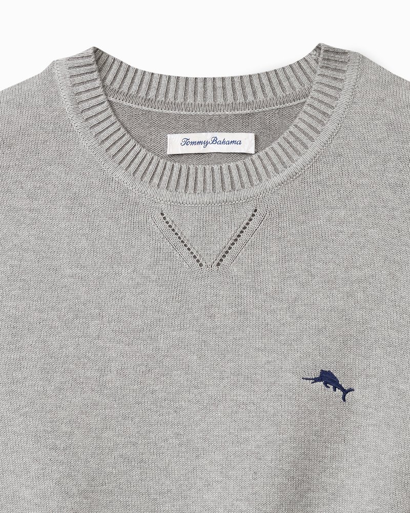 Big & Tall Marlin Luxe Crew Sweater