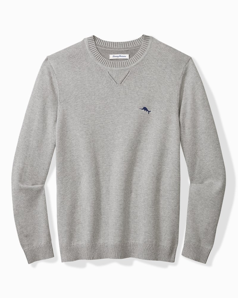 Big & Tall Marlin Luxe Crew Sweater