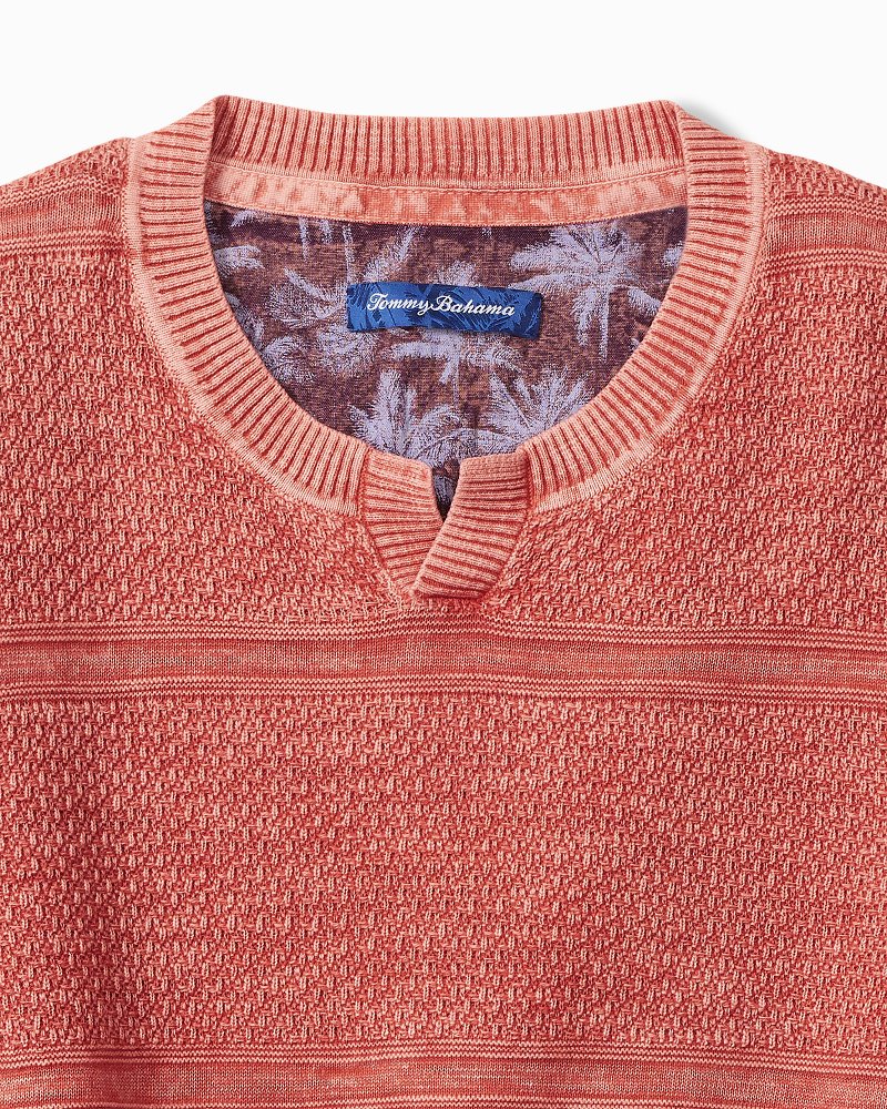 Big & Tall Saltwater Textured Abaco Sweater