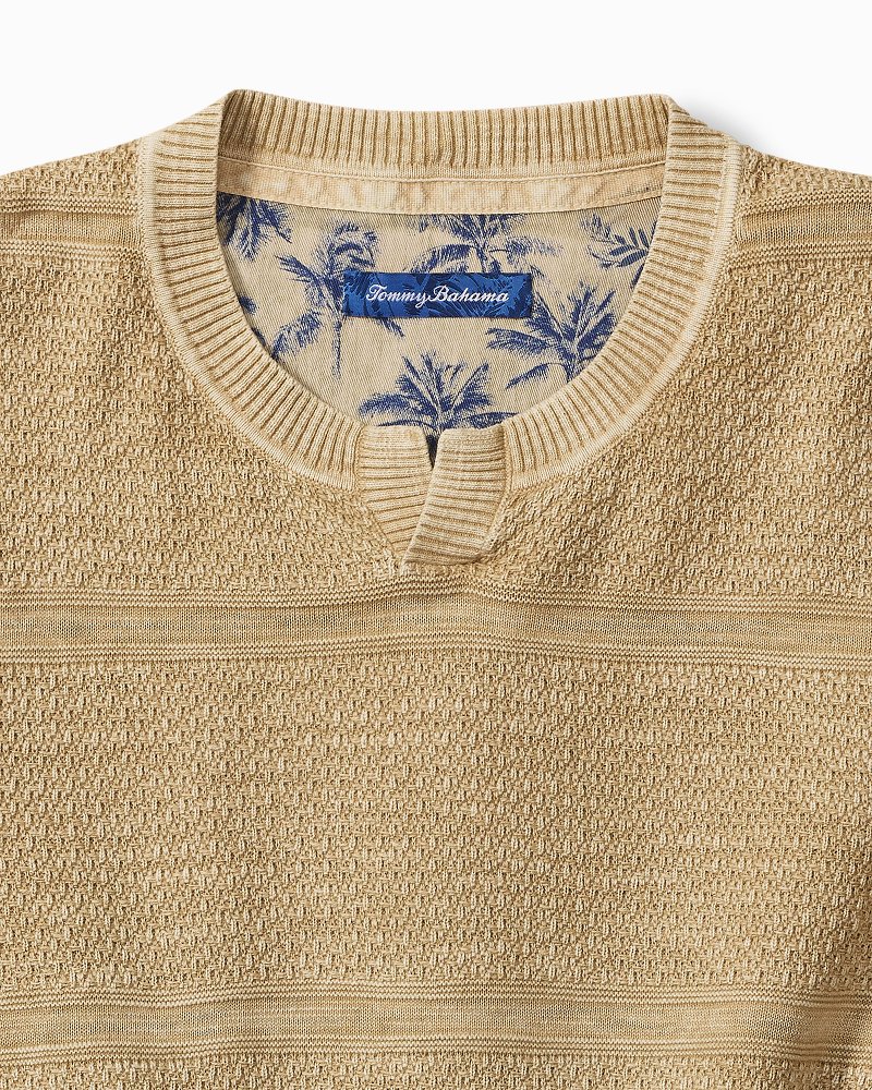 Big & Tall Saltwater Textured Abaco Sweater