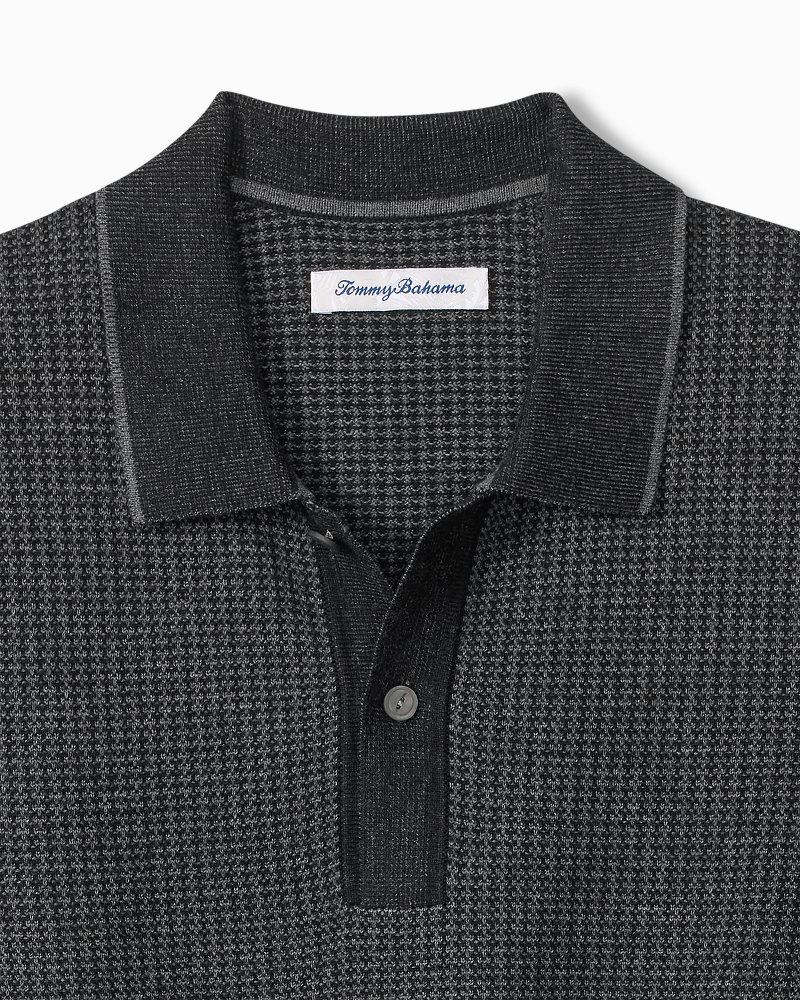 Big & Tall Coolside Textured IslandZone Polo