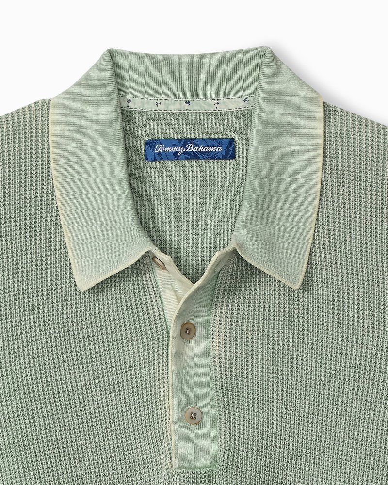 Big & Tall Playa Blanca Sweater Polo