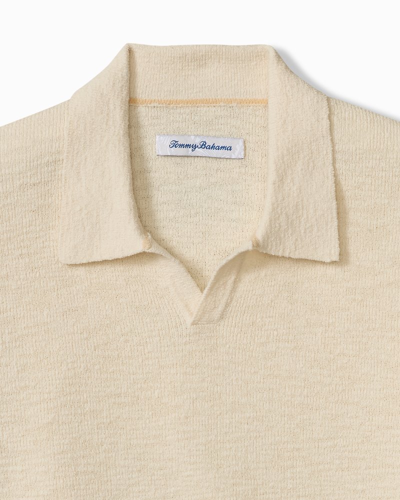 Big & Tall San Clemente Cotton-Blend Sweater Polo