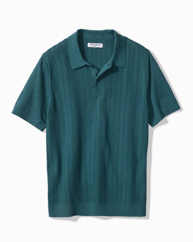 Big & Tall Coolside Sun Bliss IslandZone Polo