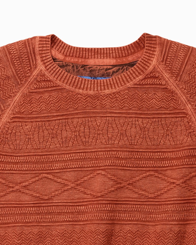 Big & Tall Sun-Soaked Cotton Crew Sweater
