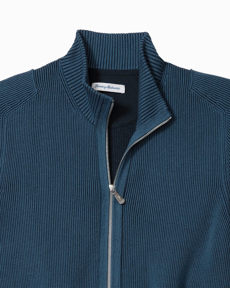 Big & Tall Coolside Riviera IslandZone Full-Zip