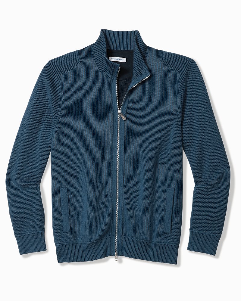 Big & Tall Coolside Riviera IslandZone Full-Zip