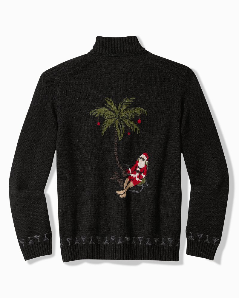 Big & Tall Beachy Claus Cardigan