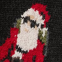 Swatch Color - Black Heather