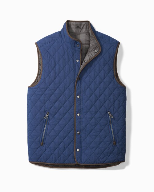 Big & Tall Lincoln Port Reversible Vest