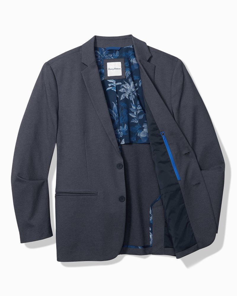 Big and tall hot sale blue blazer