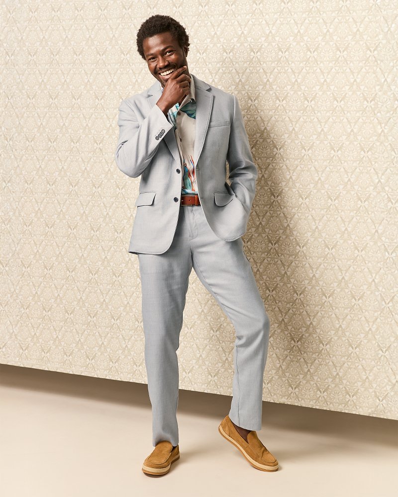 Big & Tall Latigo Beach Linen-Blend Blazer