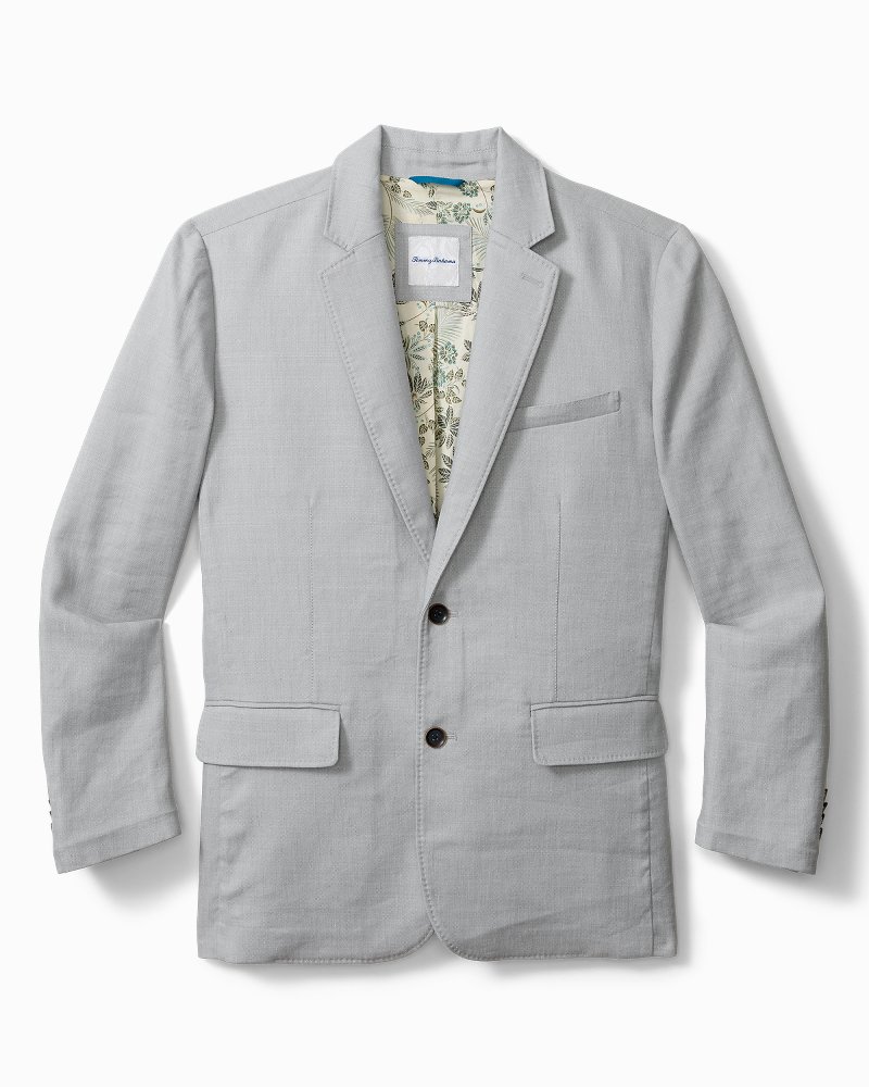 Big & Tall Latigo Beach Linen-Blend Blazer