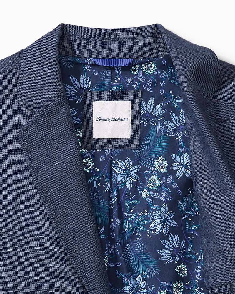 Big & Tall Latigo Beach Linen-Blend Blazer thumbnail 4