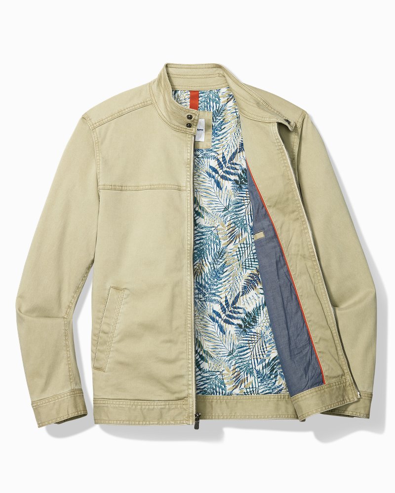 Tommy Bahama On Par Jacket-Chino - Hensley's Big and Tall