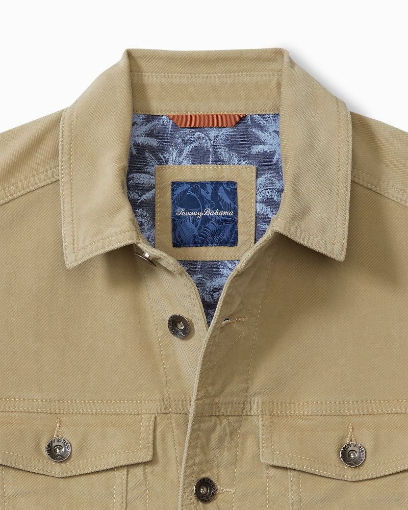 Big & Tall Canyon Cord Trucker Jacket