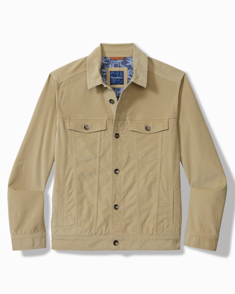 Big & Tall Canyon Cord Trucker Jacket