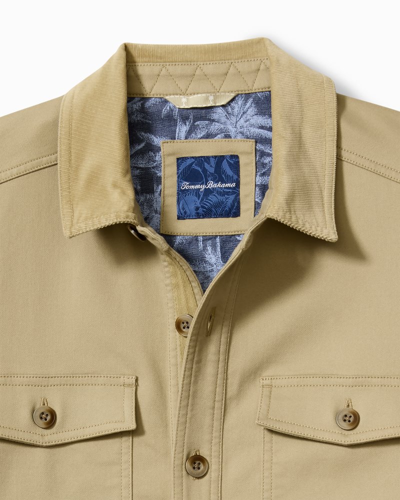 Big & Tall Harbor Point Shirt Jacket