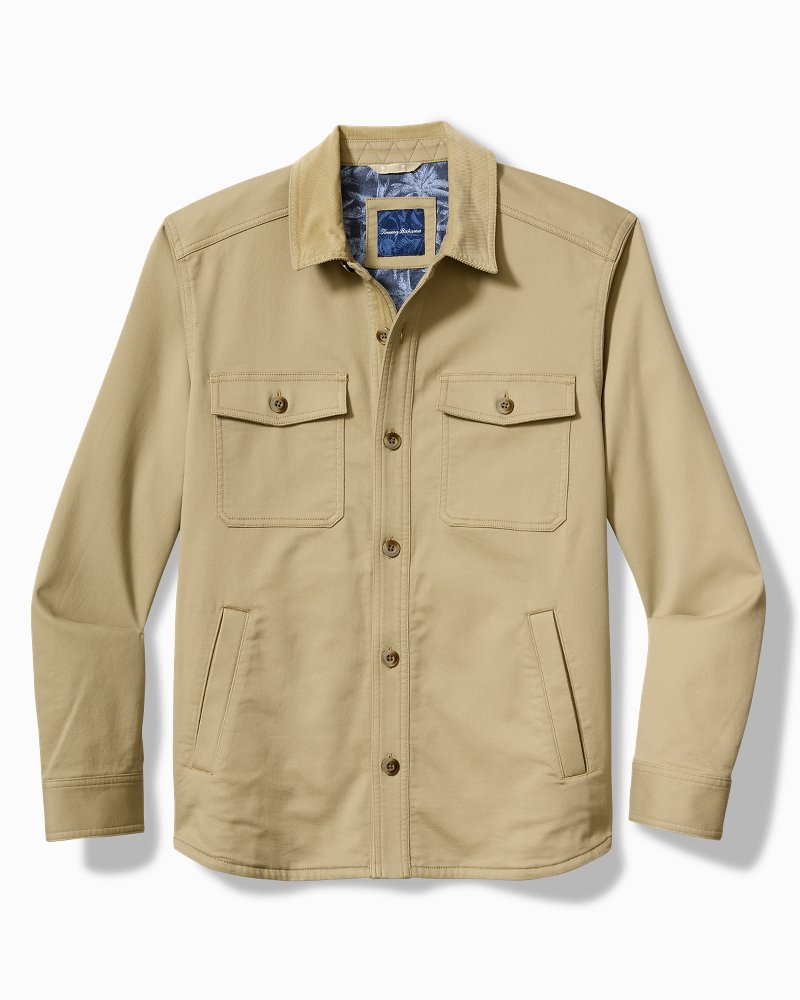 Big & Tall Harbor Point Shirt Jacket