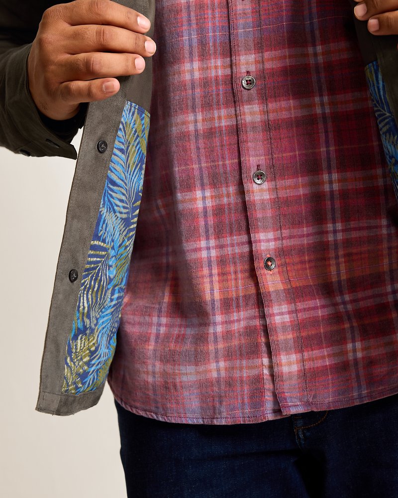 Thumbnail for Big & Tall Boulder Ridge Suede Shirt Jacket