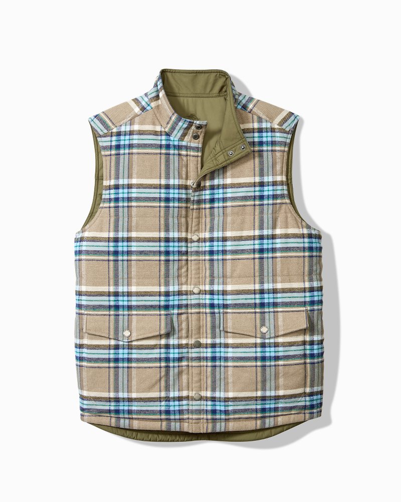 Big & Tall Oak Harbor Reversible Vest