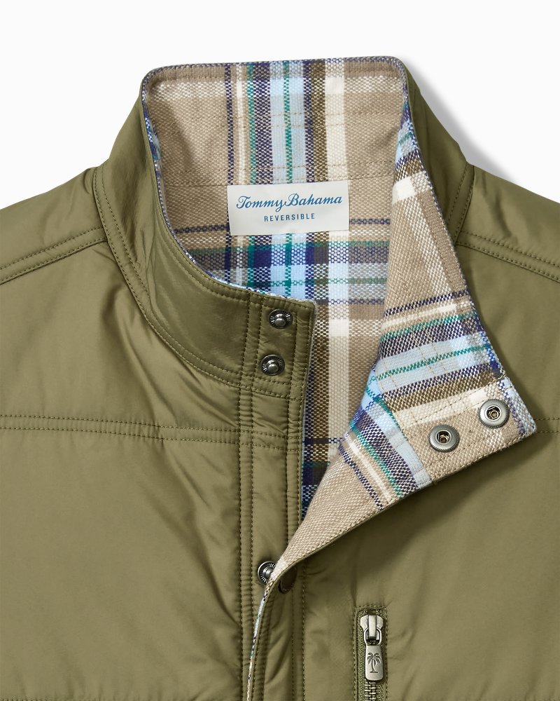 Thumbnail for Big & Tall Oak Harbor Reversible Vest