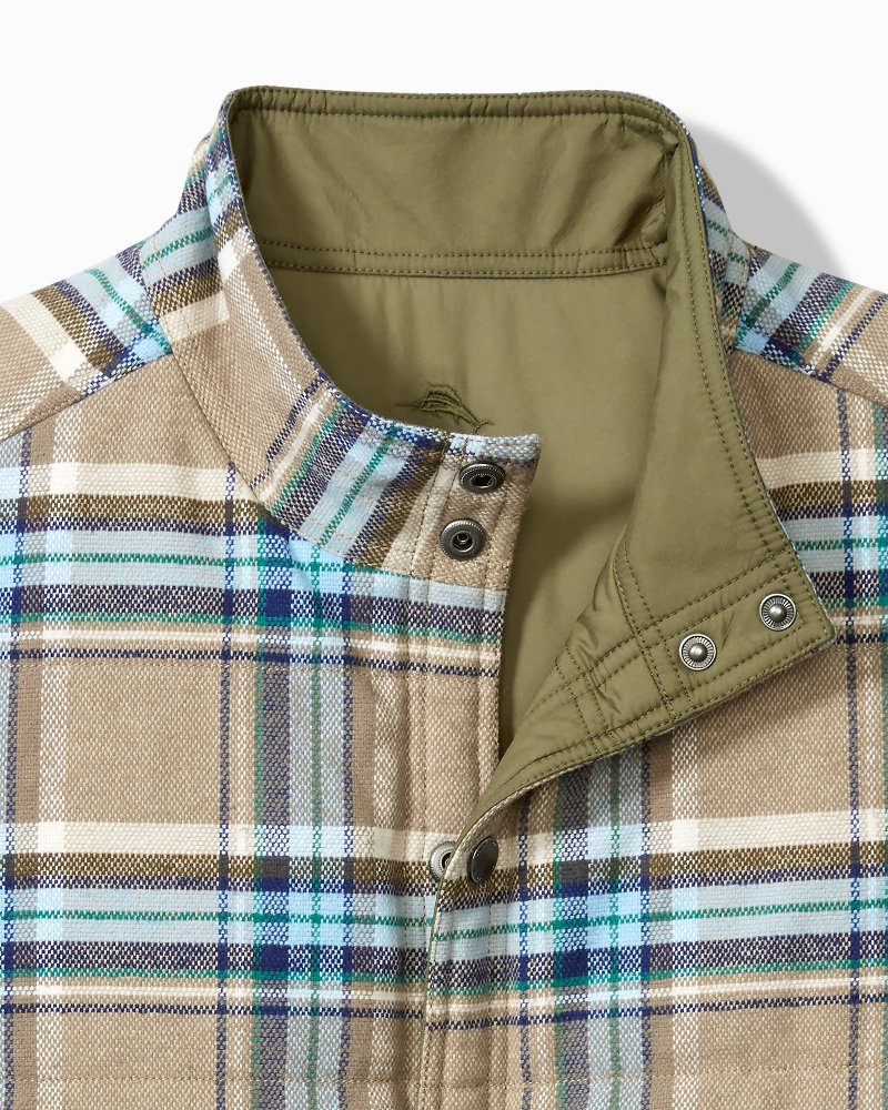 Thumbnail for Big & Tall Oak Harbor Reversible Vest