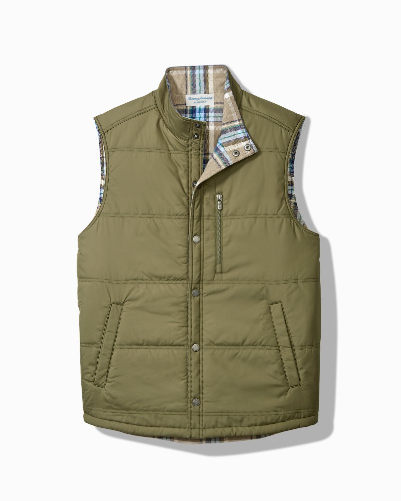 Big & Tall Oak Harbor Reversible Vest