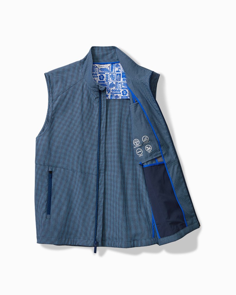 Thumbnail for Big & Tall On Par Pro Vista Check Performance Vest