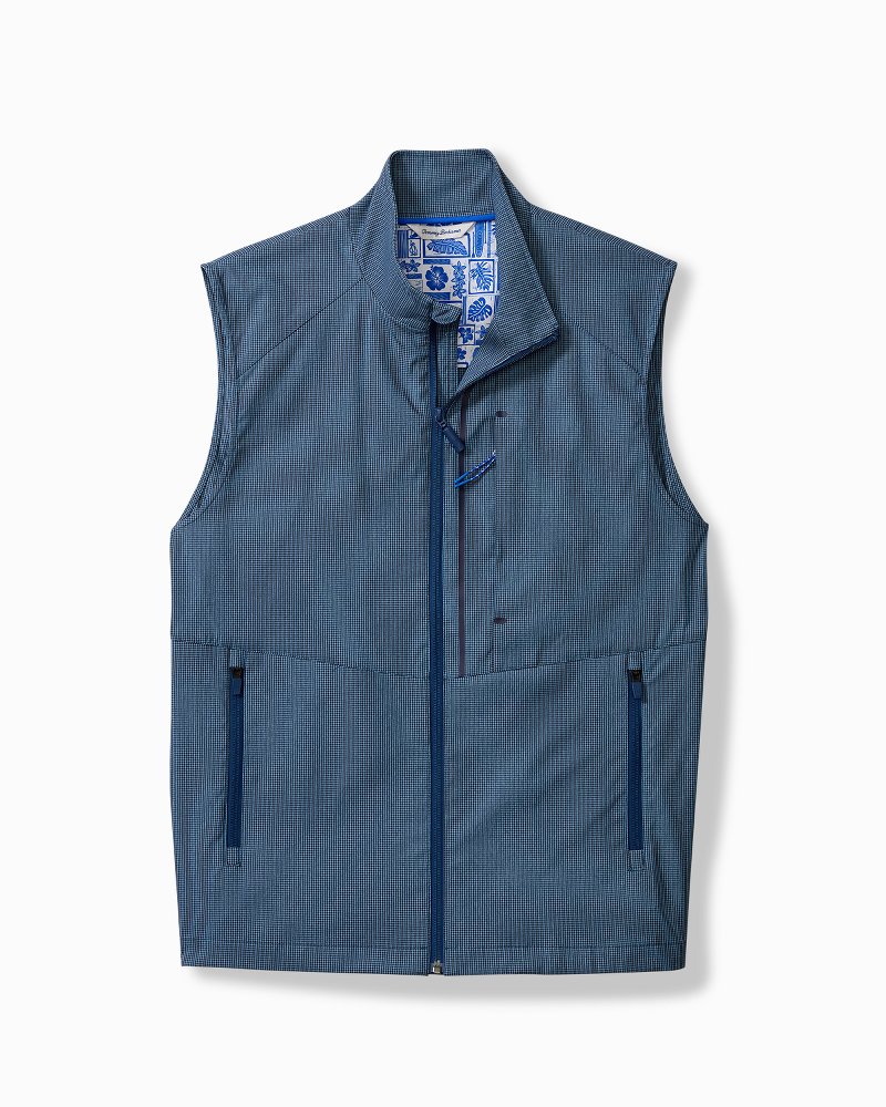 Big & Tall On Par Pro Vista Check Performance Vest