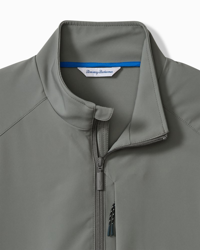 Big & Tall Island Clubhouse Pro Full-Zip Performance Vest thumbnail 2