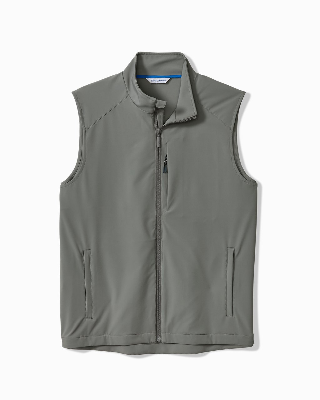 Big & Tall Island Clubhouse Pro Full-Zip Performance Vest by Tommy Bahama