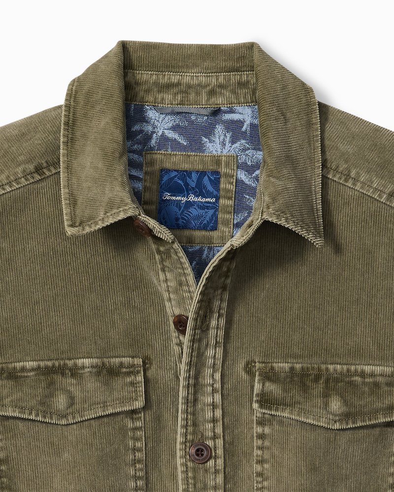 Big & Tall Camden Cord Shirt Jacket