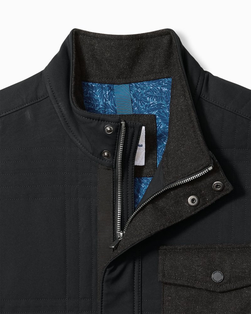 Big & Tall La Jolla Coast Full-Zip Jacket