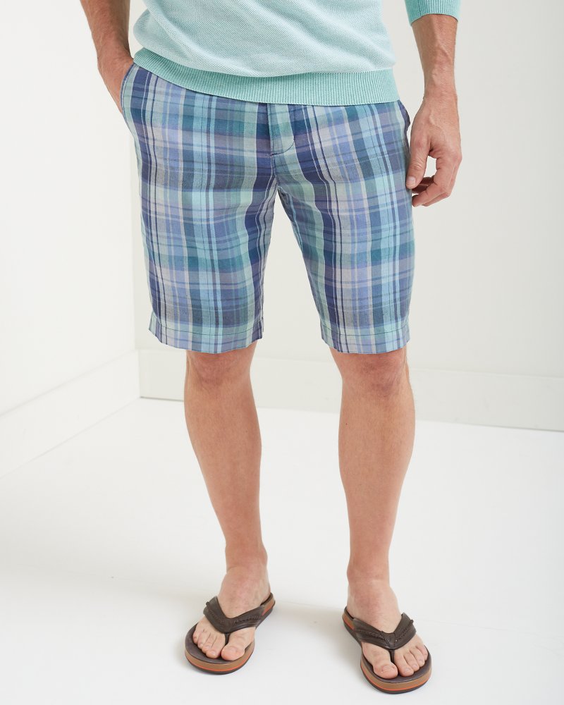 Madras plaid clearance shorts