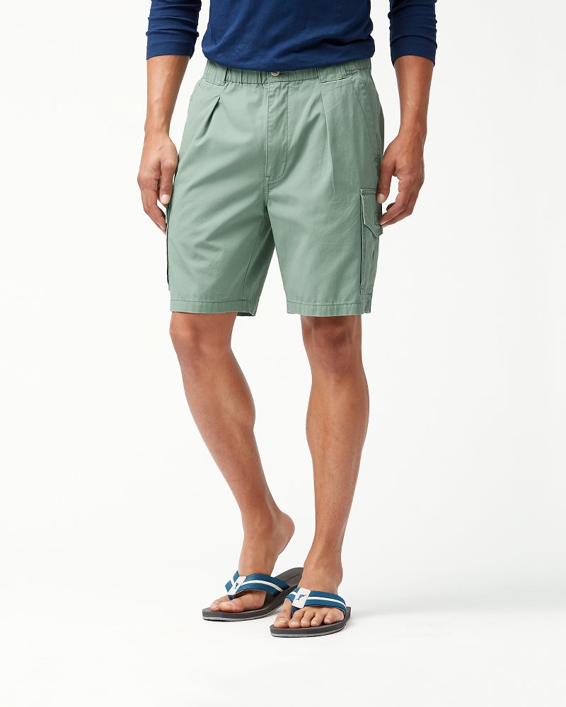 Big & Tall Bahama Survivor Elastic-Waist Cargo Shorts