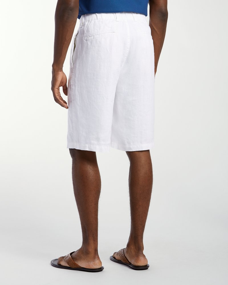 big and tall elastic waist shorts