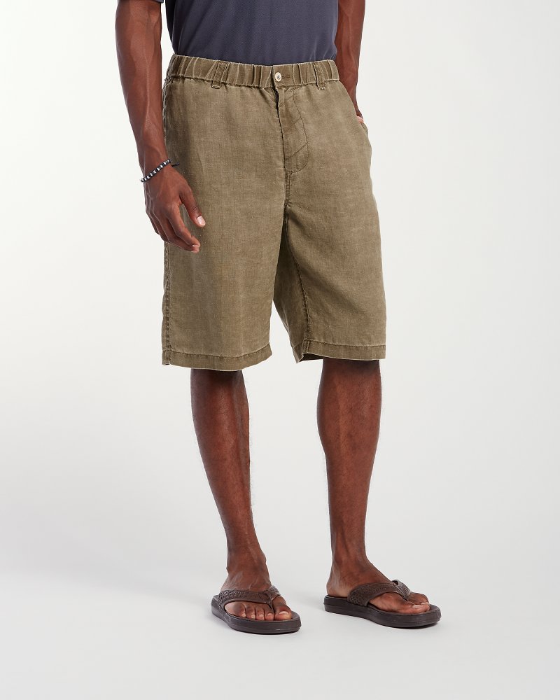 tommy bahama linen shorts