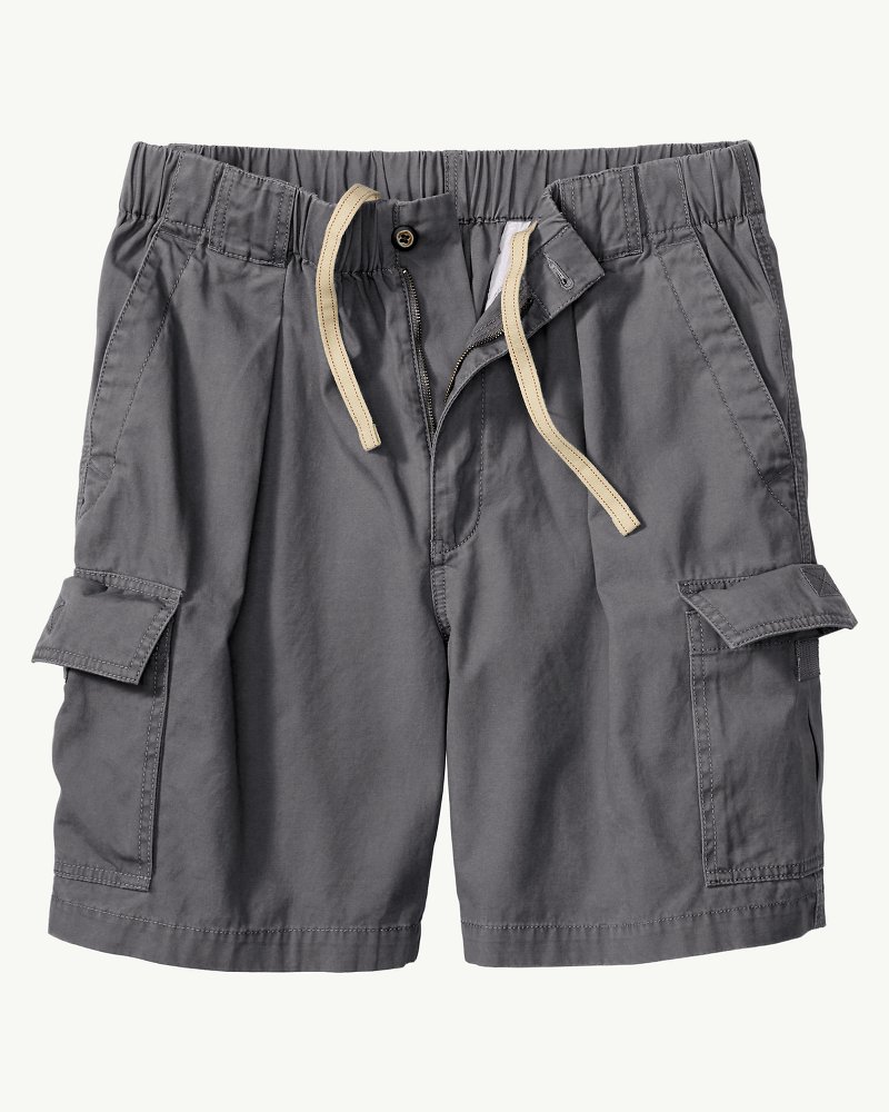 Thumbnail for Big & Tall Bahama Survivor E-Waist Cargo Shorts