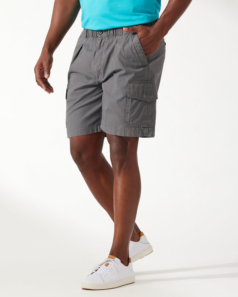 Thumbnail for Big & Tall Bahama Survivor E-Waist Cargo Shorts